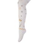 Детск. капрон. колготки "Обаятельный мишка" 116-136 см, 88% ПА, 12% эластан - Фото 2