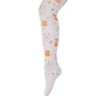 Детск. капрон. колготки "Лисички" 116-136 см, 88% ПА, 12% эластан - Фото 2