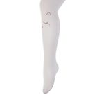 Детск. капрон. колготки "Кошечка" 116-136 см, 88% ПА, 12% эластан - Фото 2