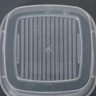 Контейнер для продуктов с мерной шкалой «BioFresh», 230 мл, прозрачный, крышка микс - Фото 4