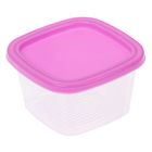 Контейнер для продуктов с мерной шкалой «BioFresh», 230 мл, прозрачный, крышка микс - Фото 6