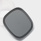 Контейнер для продуктов с мерной шкалой «BioFresh», 900 мл, прозрачный, крышка микс - Фото 4