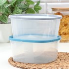 Контейнер для продуктов с мерной шкалой SparkPlast BioFresh, 2.65 л, прозрачный, пластик, крышка МИКС - Фото 5