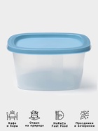 Контейнер пищевой SparkPlast BioFresh, 500 мл, пластик, прозрачный, крышка микс - Фото 2