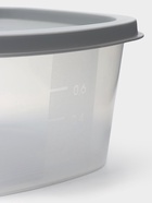 Набор пищевых контейнеров SparkPlast BioFresh, 4 шт.: 230 мл, 500 мл, 900 мл, 1.55 л, пластик, крышка МИКС - Фото 8