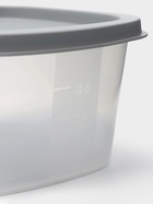Набор пищевых контейнеров SparkPlast BioFresh, 5 шт.: 230 мл, 500 мл, 900 мл, 1.55 л, 2.65 л, пластик, крышка МИКС 2792225 - фото 14567443