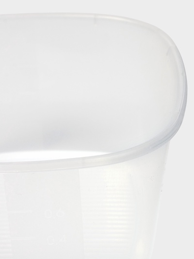 Набор пищевых контейнеров SparkPlast BioFresh, 5 шт.: 230 мл, 500 мл, 900 мл, 1.55 л, 2.65 л, пластик, крышка МИКС