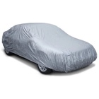 Тент автомобильный CARTAGE, водонепроницаемый, полиэстер L, 470×170×120 см - Фото 2