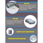 Тент автомобильный CARTAGE, водонепроницаемый, полиэстер L, 470×170×120 см - Фото 3