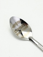 Ложка чайная с гравировкой «100% крутой мужик», 14×3 см - Фото 4