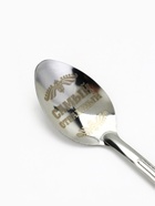 Ложка чайная с гравировкой «100% крутой мужик», 14×3 см - Фото 4