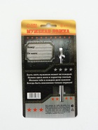 Ложка чайная с гравировкой «100% крутой мужик», 14×3 см - Фото 6