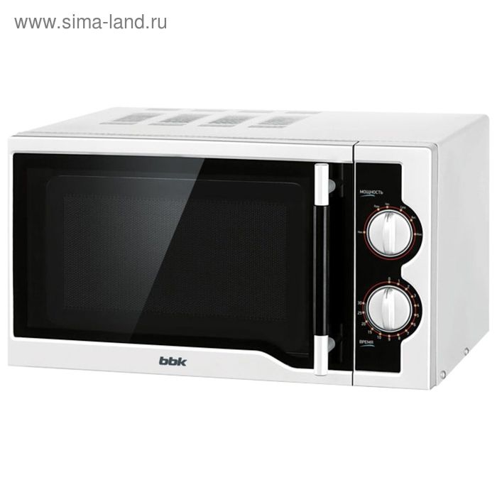 Микроволновая печь BBK 23MWS-928M/W, 23 л, 900 Вт, белый - Фото 1