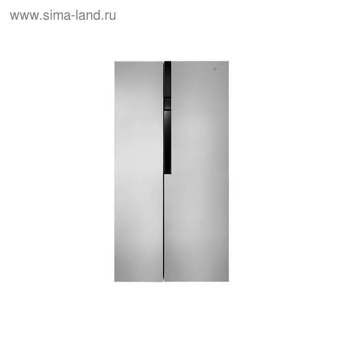 Холодильник LG GC-B247JMUV, Side-by-Side, класс А+, 613 л, Total No Frost, серебристый - Фото 1