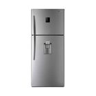Холодильник Daewoo FGK-51EFG, двухкамерный, класс А+, 533 л, No Frost, дисплей, серебристый - Фото 1