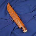 Нож Корд Куруш - Корд. Текстолит средний удлиненный (гарда олово), 95x18 - Фото 5