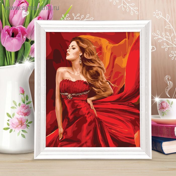 Картина на холсте 38х48 Р8 купить оптом в интернет-магазине "СЮЖЕТ"