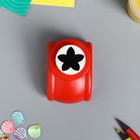 Дырокол фигурный "Цветок" d=2,5 см 5х5х4 см МИКС - Фото 4