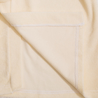 Халат махровый с капюшоном, рост 128 см, цвет молочный 09805-19 - Фото 6
