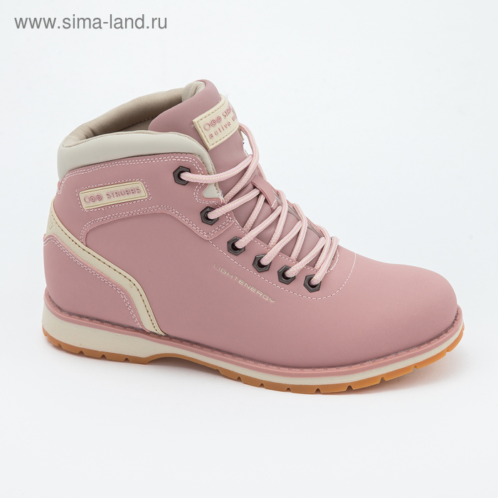 Ботинки женские зимние арт. F8210-11 ( розовый) (р. 37) - Фото 1