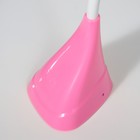 Лампа настольная "Рупор" розовый 2W LED (сенс.кнопка, АКБ, USB) 8х8,5х41 см - Фото 6