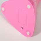 Лампа настольная "Рупор" розовый 2W LED (сенс.кнопка, АКБ, USB) 8х8,5х41 см - Фото 8