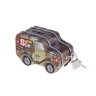 Копилка "Джип" микс 5,5х10,5х6,5 см - Фото 1