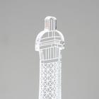Светильник "Эйфелева башня" от сети 9,5x10x21 см RISALUX - Фото 5