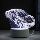 Светильник «Авто» LED 3 режима белый от сети 10.5×13×20.5 см RISALUX - Фото 3