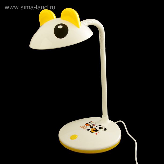 Лампа настольная "Панда" 5W LED (2 режима) 17x17x57 см - Фото 1