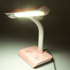 Лампа настольная LED 5Вт "Узоры" розовая 40х30х15 см - Фото 2