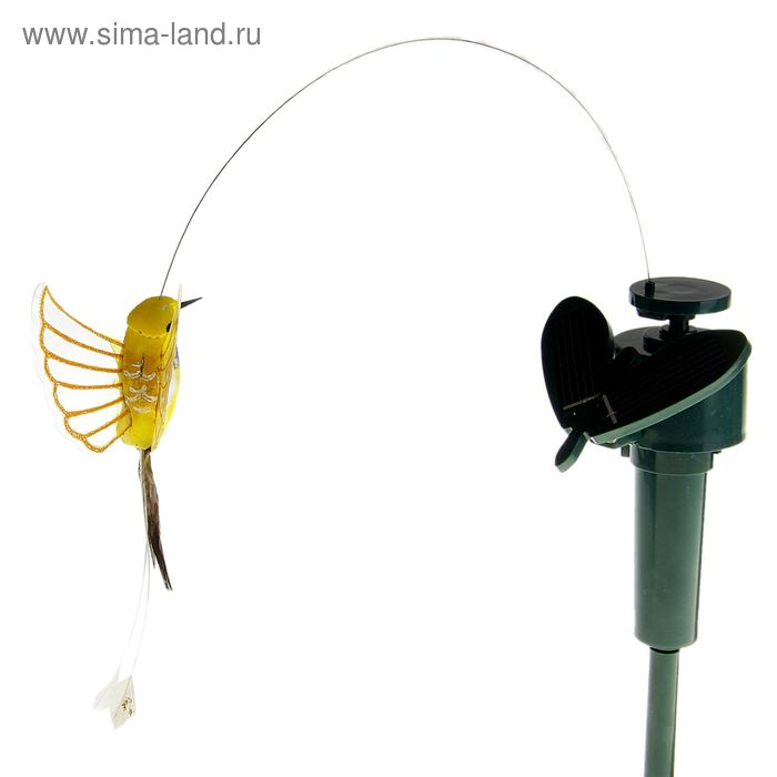 Сувенир "Летающая птичка Колибри", цвета МИКС