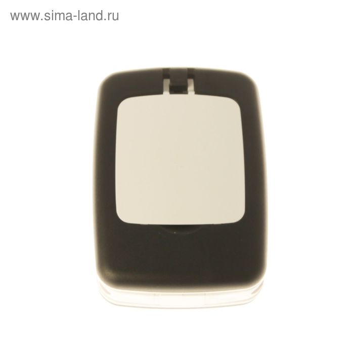 Лампа - лупа для творчества, светодиодная, от батареек 3×ААА, USB, 9.5×6.8×3.5 см, МИКС