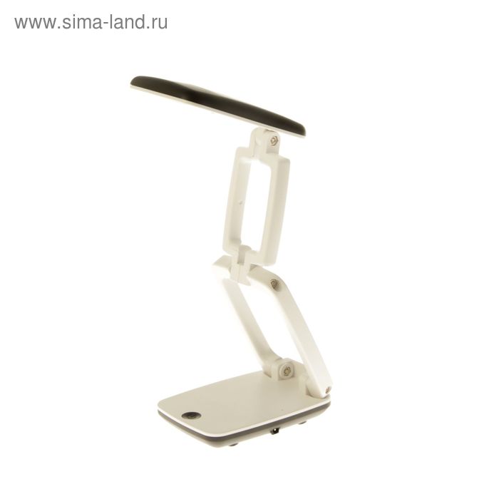 Лампа - лупа для творчества, светодиодная, от батареек 3×ААА, USB, 9.5×6.8×3.5 см, МИКС - Фото 1