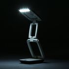 Лампа - лупа для творчества, светодиодная, от батареек 3×ААА, USB, 9.5×6.8×3.5 см, МИКС - Фото 4