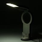 Лампа-лупа для творчества LEDх17 от 3ААА с usb МИКС 20х9,5х17 см - Фото 1