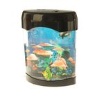 Светильник аквариум "Морской риф" чёрный (2 режима работы, 220V) 9x17,5x22 см - Фото 1