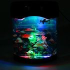 Светильник аквариум "Морской риф" чёрный (2 режима работы, 220V) 9x17,5x22 см - Фото 5