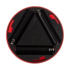 Ночник-пушлайт "Круг" 3 диода, 3ААА красный 2,5х6,5х6,5 см RISALUX - Фото 6