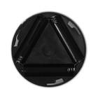Ночник-пушлайт "Круг" 3 диода, 3ААА чёрный 2,5х6,5х6,5 см - Фото 6