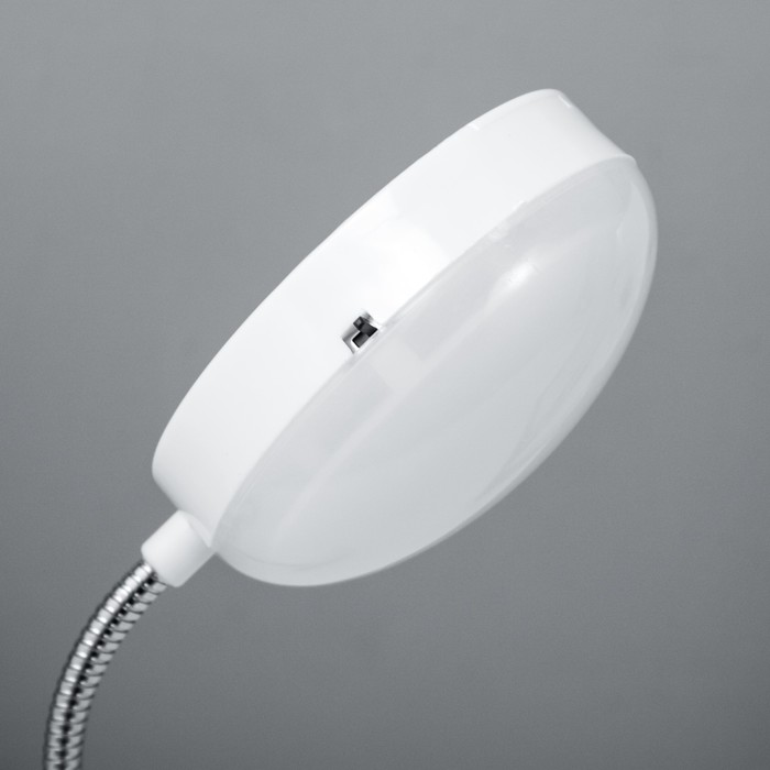 Лампа для чтения на прищепке LED 5 диодов "Мини" 28х8,5х5 см RISALUX - фото 1906875391