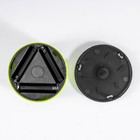 Ночник-пушлайт "Круг" 4 диода, 3ААА синий 2,5х6,5х6,5 см RISALUX - Фото 4