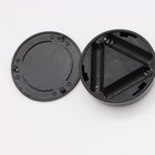 Ночник-пушлайт "Круг" 4 диода, 3ААА синий 2,5х6,5х6,5 см RISALUX - Фото 6