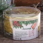 Гирлянда "Нить" 9 м с лентой "Снежинки золотистые", IP20, прозрачная нить, 72 LED, свечение жёлтое, 8 режимов, 220 В - Фото 5