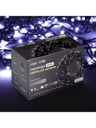 Гирлянда «Нить» 10 м, IP44, УМС, тёмная нить, 72 SMD-LED, свечение белое, 220 В 2354094 - фото 319933229