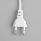 Световой прибор «Снеговик с синим шаром» 9.5 см, свечение мульти, 220 В - Фото 6