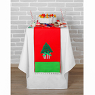 Скатерть-раннер "Ёлочка" - Фото 1