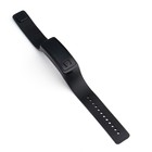 Часы наручные, электронные "Блик", ремешок силикон, циферблат 5 х 2 см, черные - Фото 3