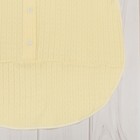 Комбинезон-мешок, рост 56 см, цвет жёлтый 03404-04_М - Фото 6