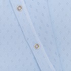 Комбинезон-мешок с капюшоном, рост 62 см, цвет голубой 03405-04_М - Фото 8